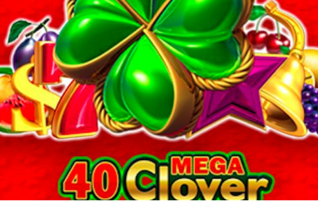 Machine à sous 40 Mega Clover