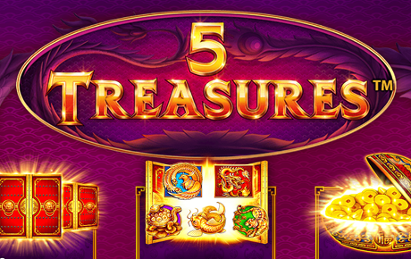 Machine à sous 5 Treasures