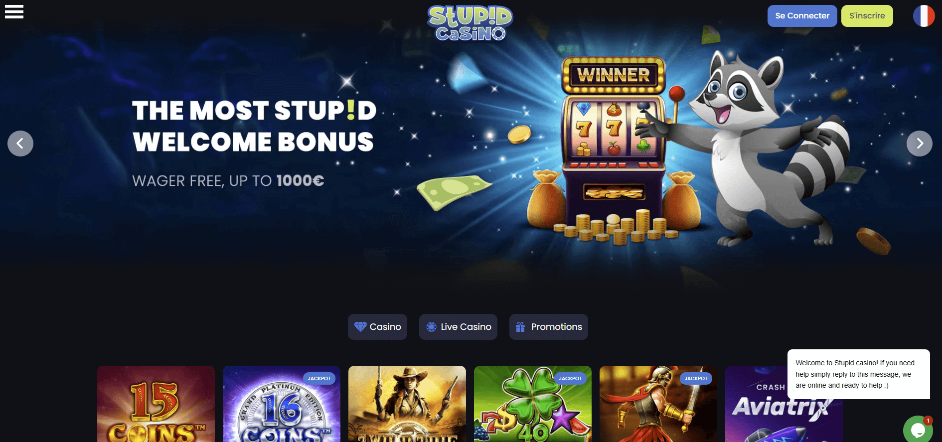 Avis Stupid Casino