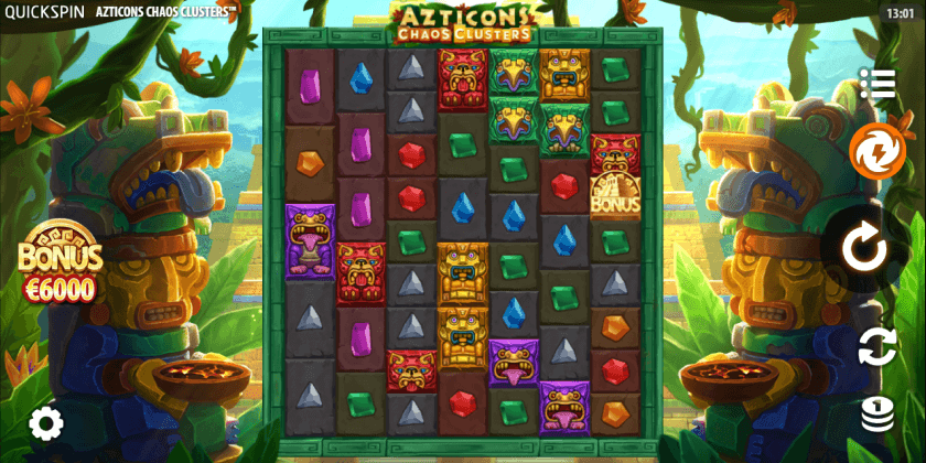 Azticons Chaos Clusters