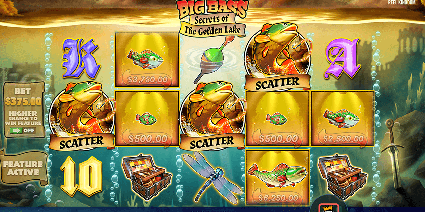 Big Bass Secrets of the Golden Lake