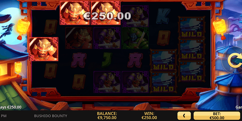 Bushido Bounty