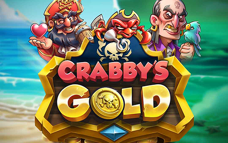Machine à sous Crabby’s Gold