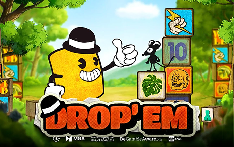 Machine à sous Drop Em