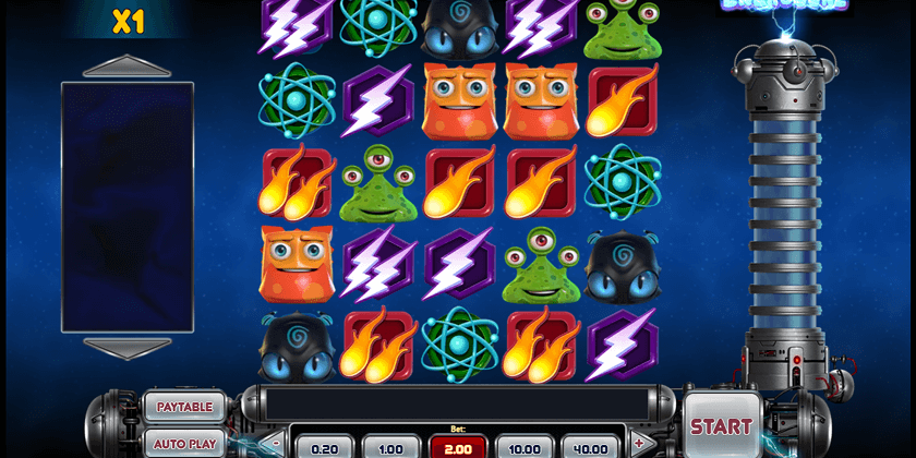 Machine a sous Energoonz