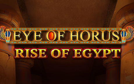 Machine à sous Eye of Horus Rise of Egypt