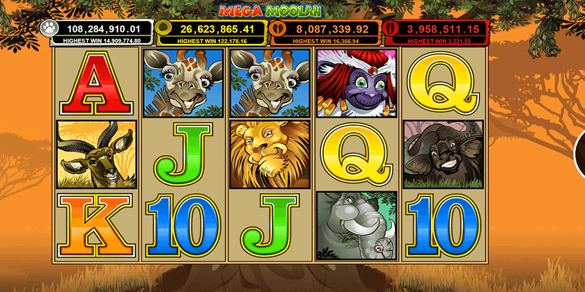 Mega Moolah