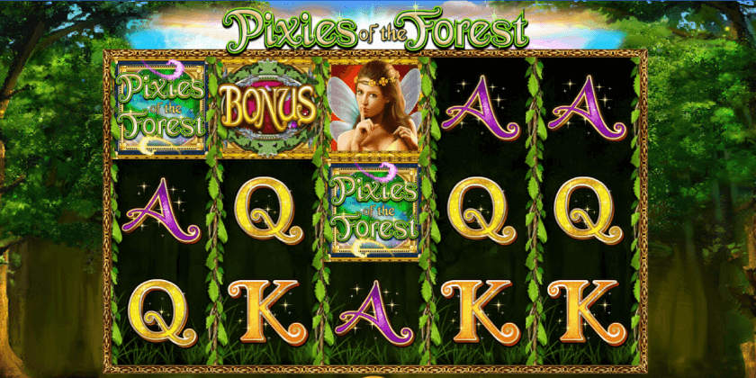 Pixies of the Forest