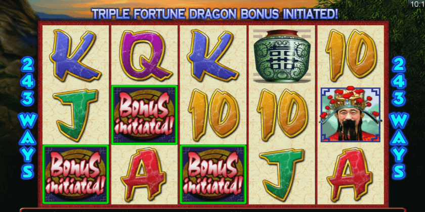 Triple Fortune Dragon