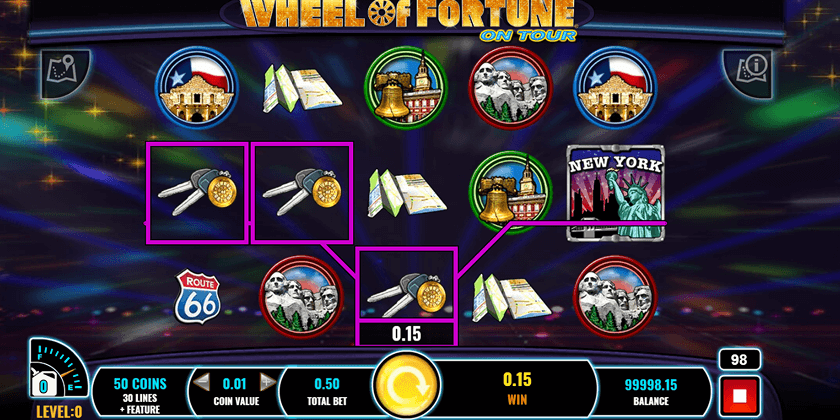 Wheel of Fortune on Tour