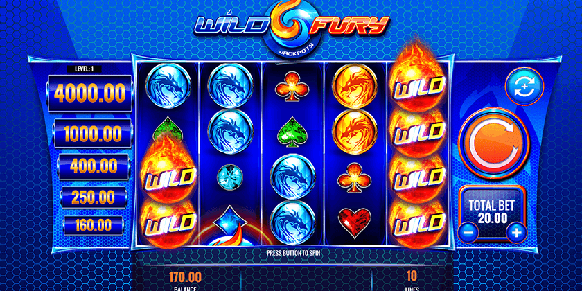 Wild Fury Jackpots