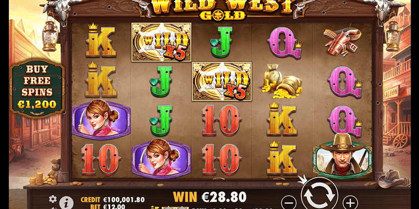 Wild West Gold
