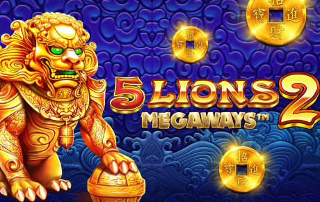 Machine à sous 5 Lions Megaways 2