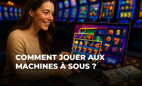 Comment jouer aux machines à sous en ligne ?