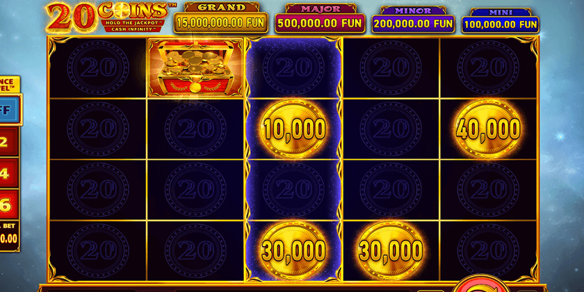 20 Coins
