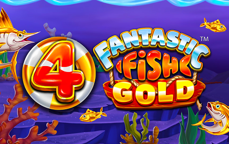 Machine à sous 4 Fantastic Fish Gold