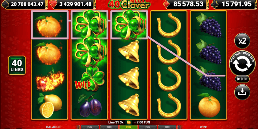 40 mega clover