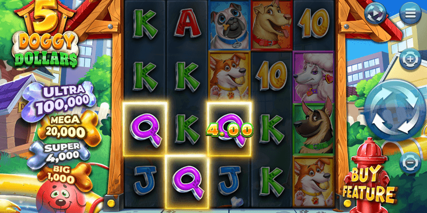 5 Doggy Dollars