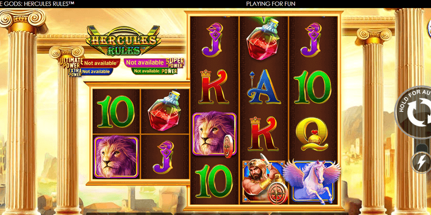 Age of the Gods Hercules Rules