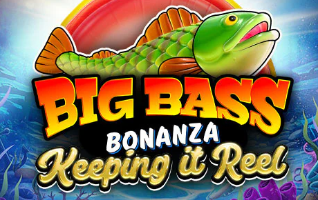 Machine à sous Big Bass - Keeping it Reel