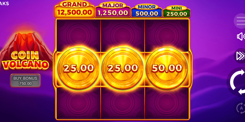 Coin Volcano