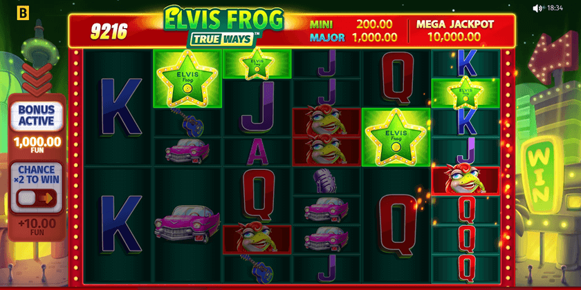 Elvis Frog Trueways