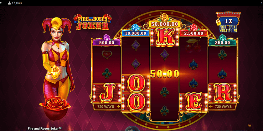 Fire and Roses Joker