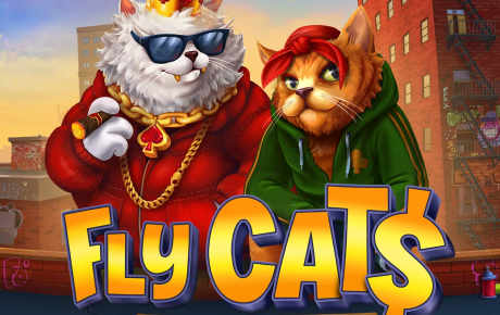 Machine à sous Fly Cats Dream Drop