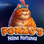 Fonzo’s Feline Fortune’s logo