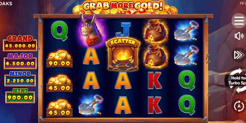 Grab More Gold