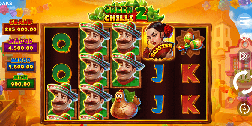 Green Chilli 2