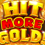 Hit More Gold! logo