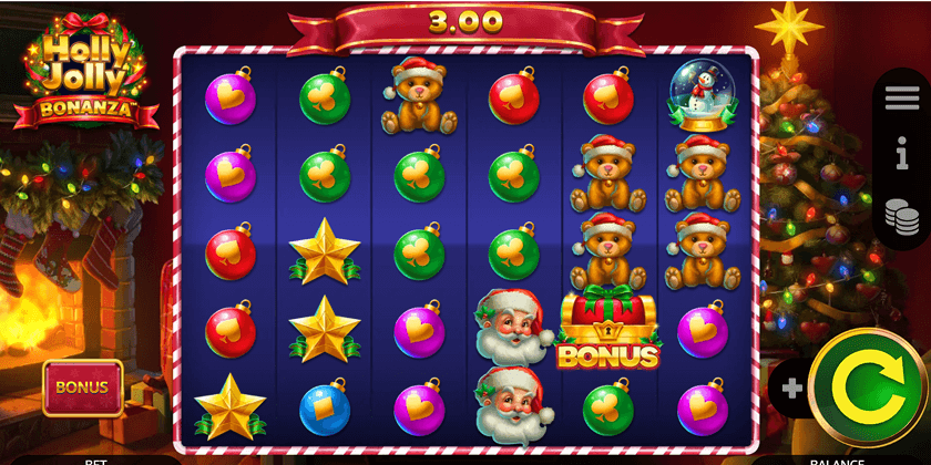 Holly Jolly Bonanza