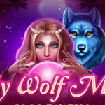 Lady Wolf Moon logo