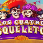 Los Cuatro Esqueletos Dream Drop logo