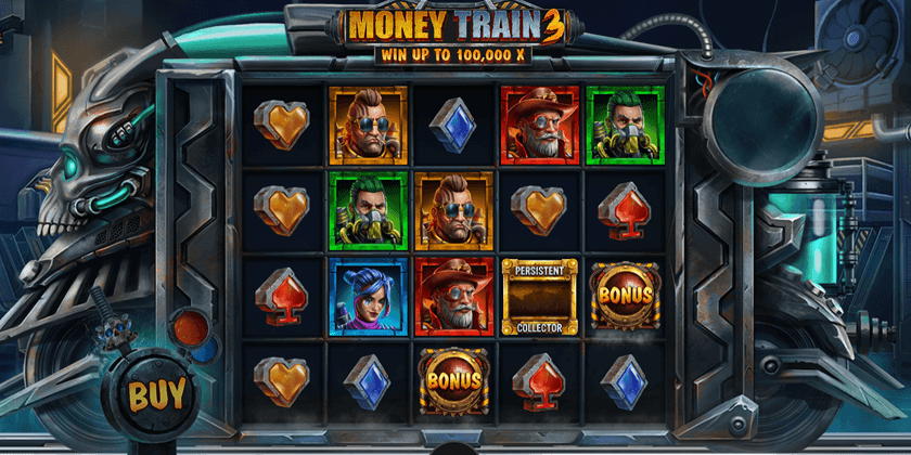 Money Train 3