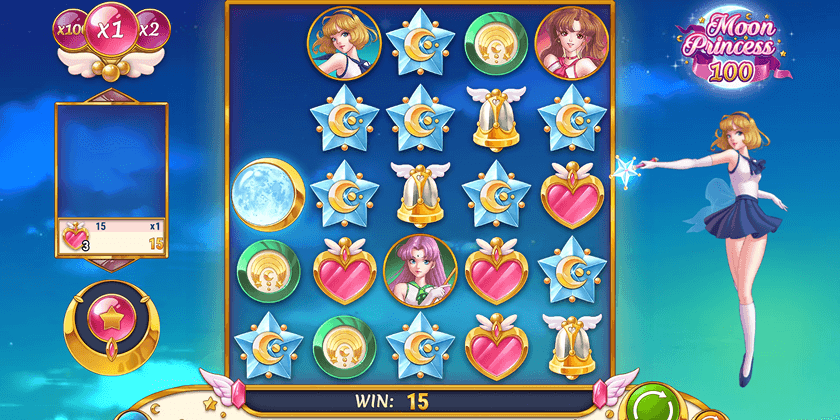 Moon Princess 100