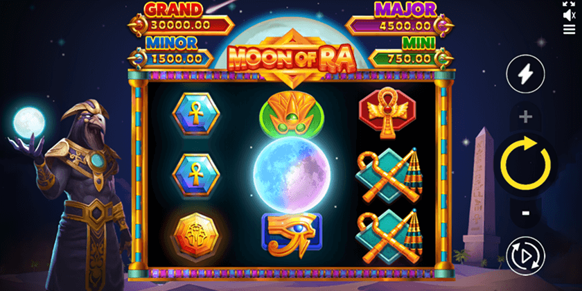 Moon of Ra Running Wins