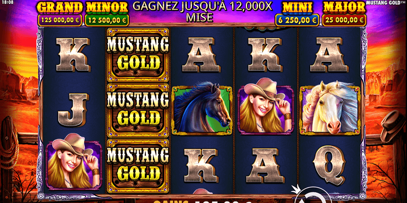 Mustang Gold