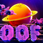 OOF The Goldmine Planet logo