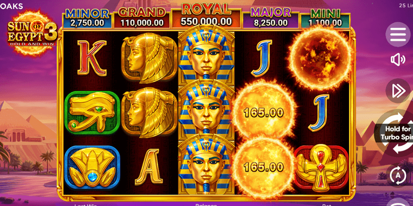 Sun of Egypt 3