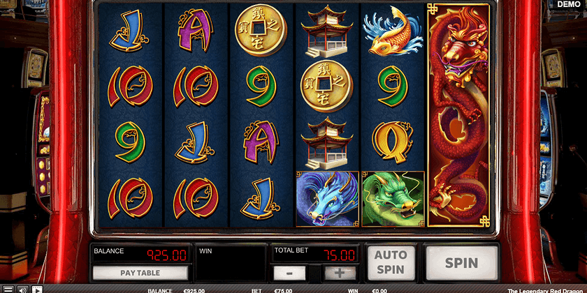The Legendary Red Dragon