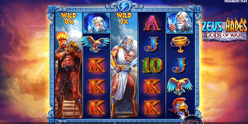 Zeus Vs Hades Gods of War