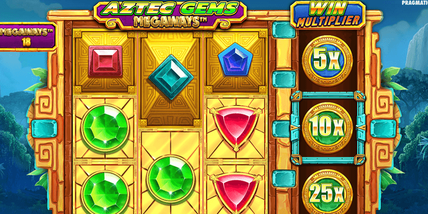 aztec gems megaways