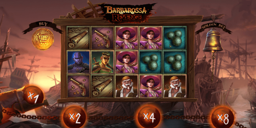 barbarossa revenge