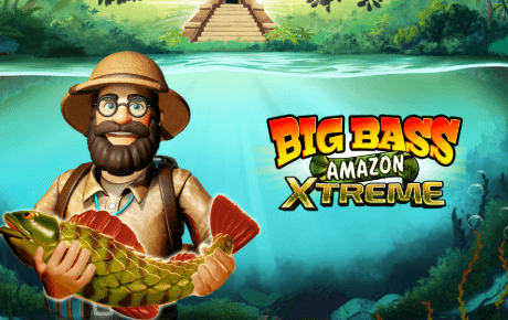 Machine à sous Big Bass Amazon Xtreme