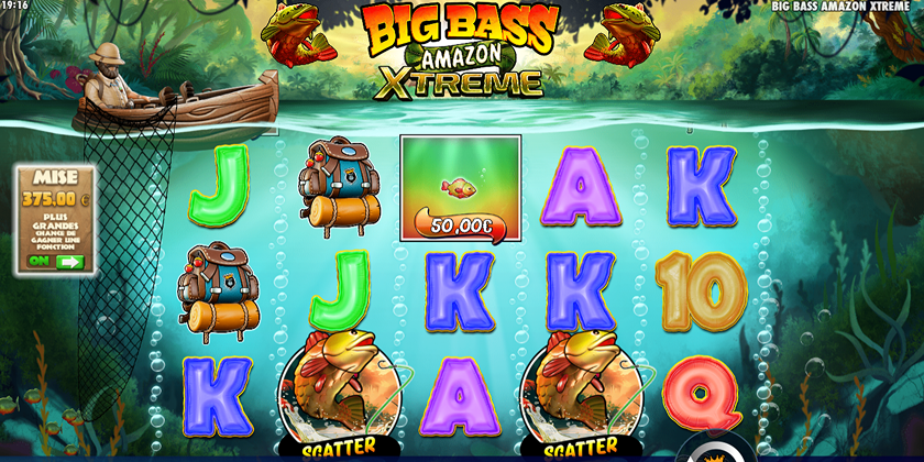 big bass amazon xtreme