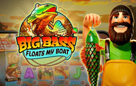 Machine à sous Big Bass Floats My Boat