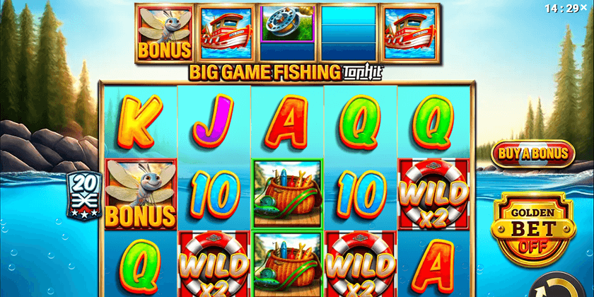 big game fishing