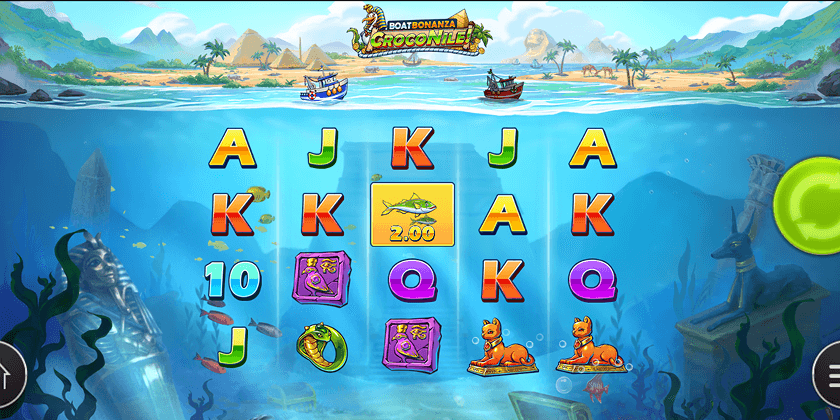 boat bonanza croconile